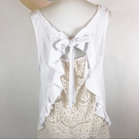 Umgee Tops - Umgee lace back tank